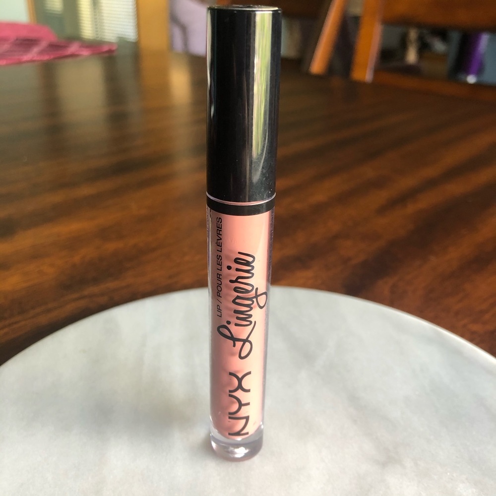 NYX Lingerie Liquid Lipstick in “Ruffle Trim”